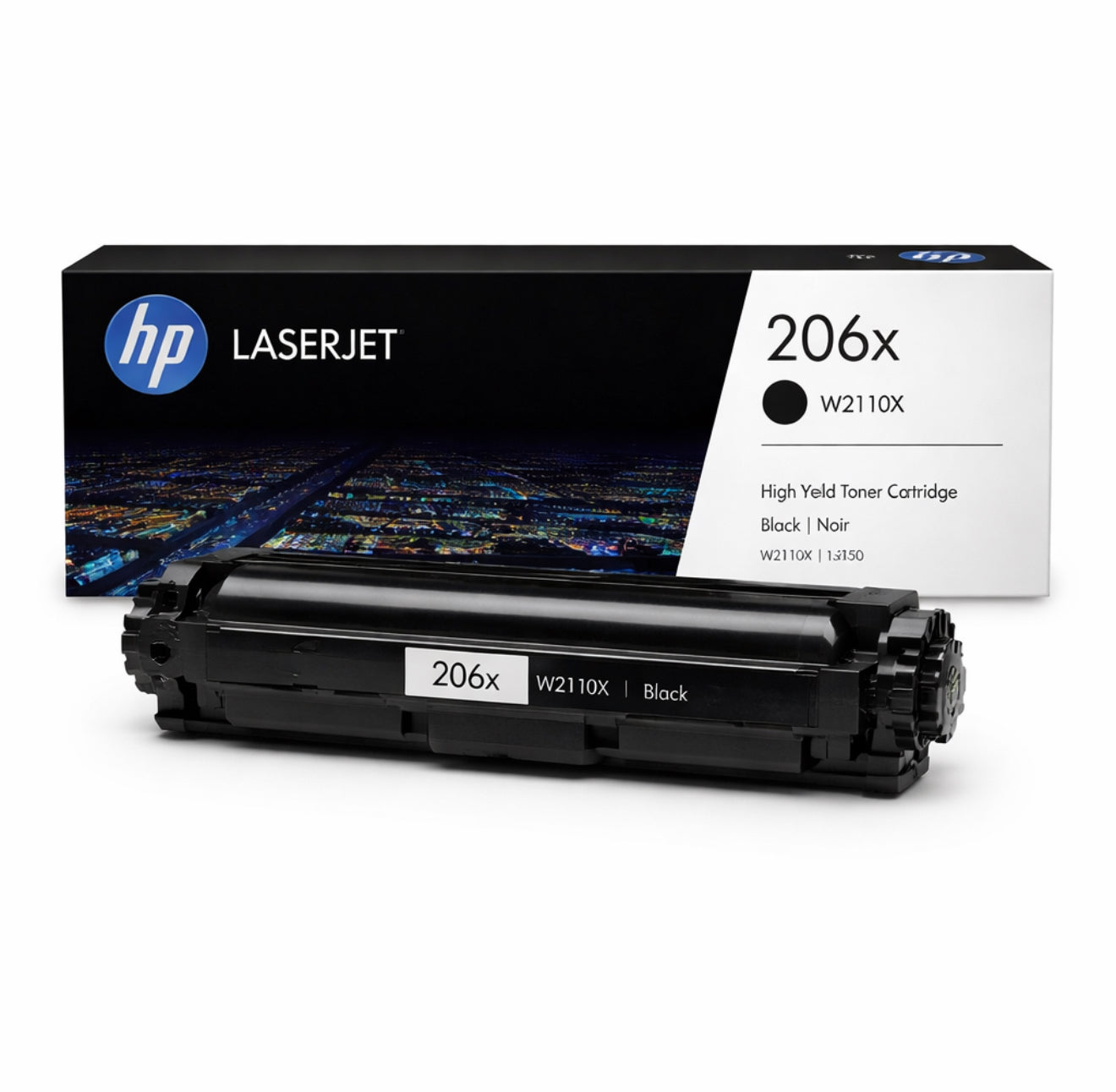 HP 206X High Yield -Black W2110X