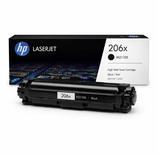 HP 206X High Yield -Black W2110X