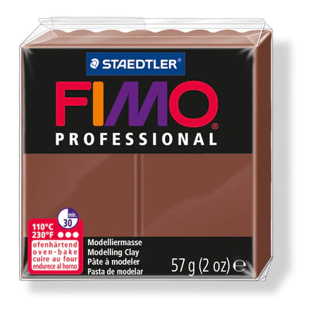 Fimo Professional Clay? Chocolate 57g
