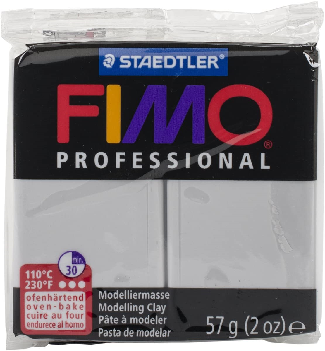 Fimo Professional Clay? Dolphin Gray 57g