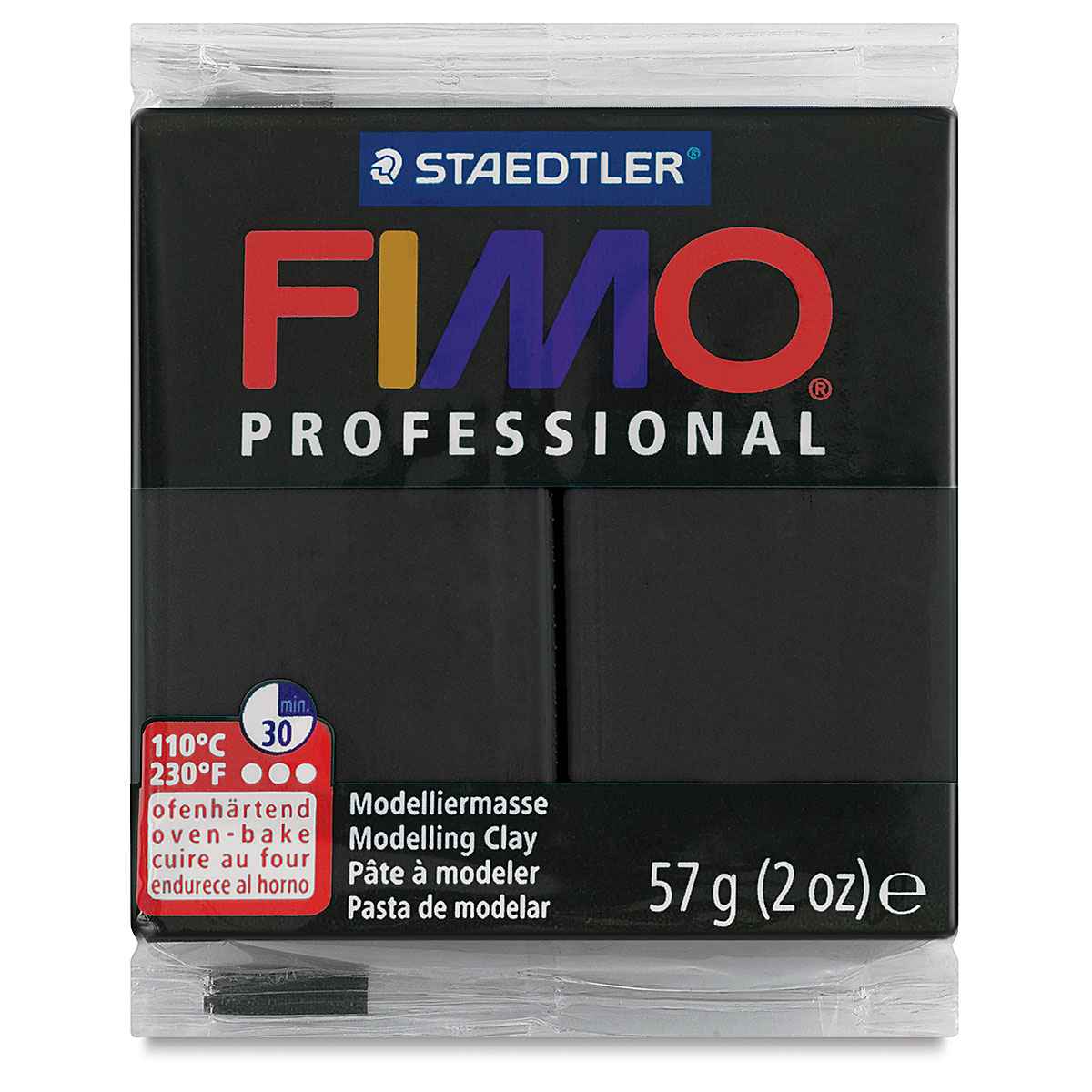 Fimo Professional Clay? Black 57g