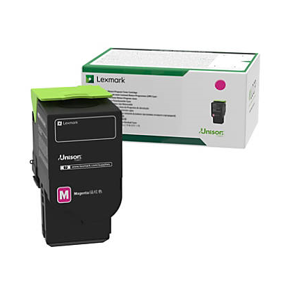 Lexmark C/MC2425, 2535, MC2640 Magenta Return Programme 3.5K Toner Cartridge Part no.: C241XM0