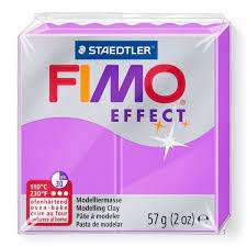 FIMO? effect Oven bake clay Neon Purple