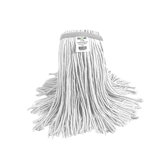 Syn-Pro? Synthetic Wet mop Narrow Band 16oz Cut End White
