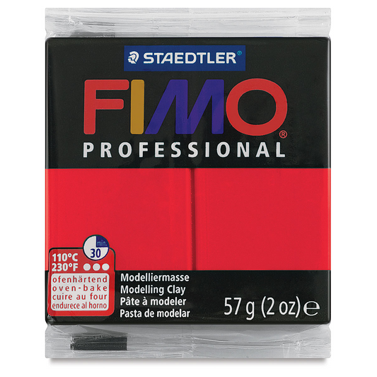 Fimo Professional Clay? Carmine 57g