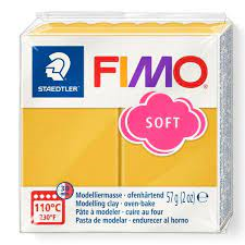 FIMO? soft Oven bake clay Mango Caramel