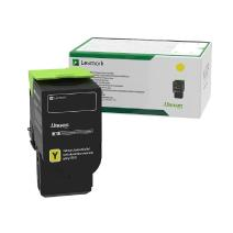Lexmark CS/CX421, 52x, 62x Yellow Return Programme 5K Toner Cartridge Part no.: 78C1XY0