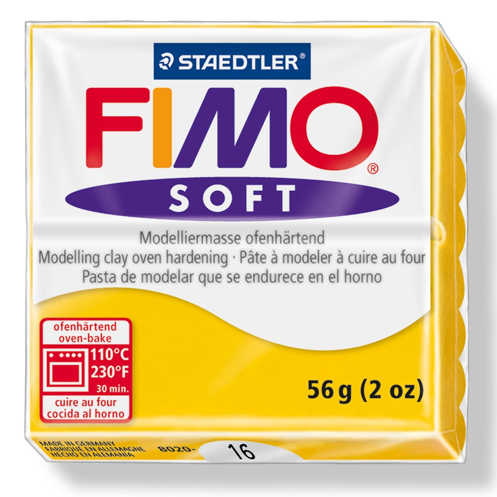 8020-16-08 STAEDTLER FIMO? Soft Oven bake clay Sunflower