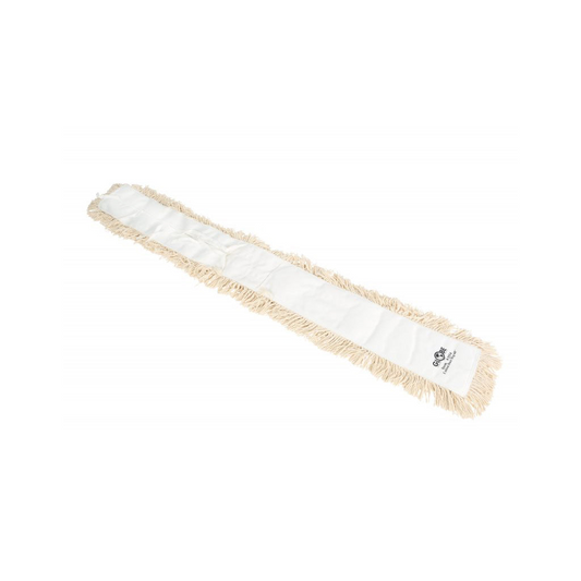 Cotton Dust Mop 60" X 5" Tie-On