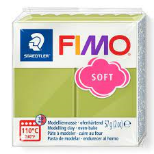 FIMO? soft Oven bake clay Pistachio Nut