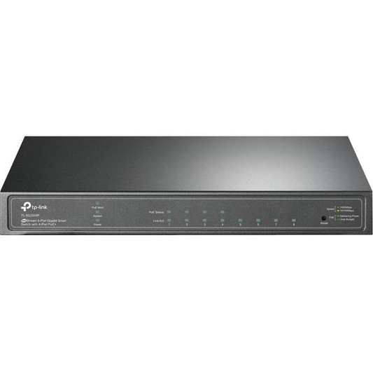 JetStream 8-Port Gigabit Smart Switch