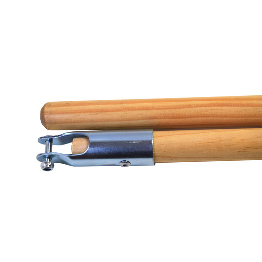 Breakaway Dust Mop Handle 60" Wood
