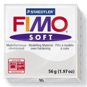8020-80-08 STAEDTLER FIMO? soft Oven bake clay Dolphine Grey
