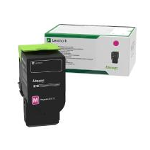 78C10M0 Lexmark Magenta Return Programme Toner Cartridge