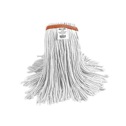 Syn-Pro? Synthetic Wet mop Narrow Band 20oz Cut End White Bagged