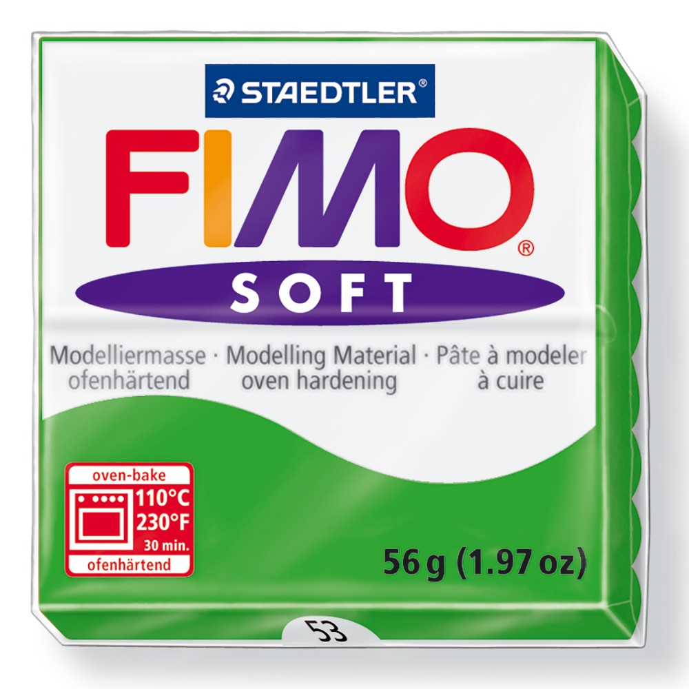 8020-53 STAEDTLER FIMO? Soft Oven bake clay Tropical Green