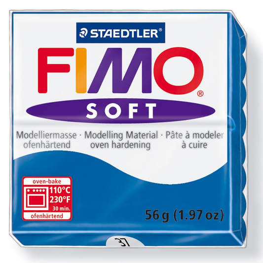8020-37-08 STAEDTLER FIMO? Soft Oven bake clay Pacific Blue