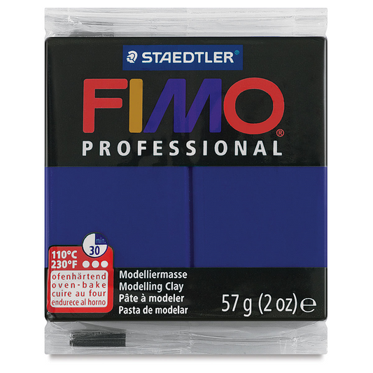 Fimo Professional Clay? Marine Blue 57g