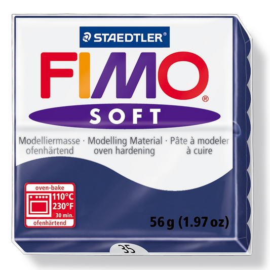 8020-35-08 STAEDTLER FIMO? Soft Oven bake clay Windsor Blue