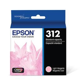 T312620 Epson T312 Claria Light Magenta Original Ink Cartridge