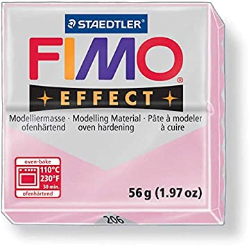 FIMO? effect Oven bake clay Rose Quartz