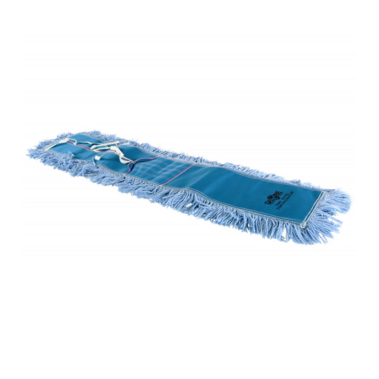 Pro-Stat? Dust mop head 36" x 5" Blue Tie-On
