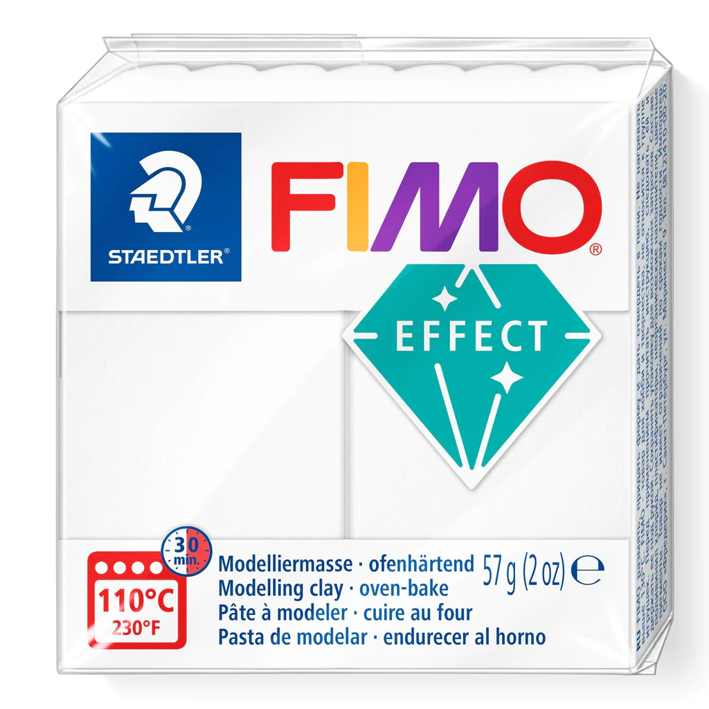 FIMO? effect Oven baked Clay Translucent White