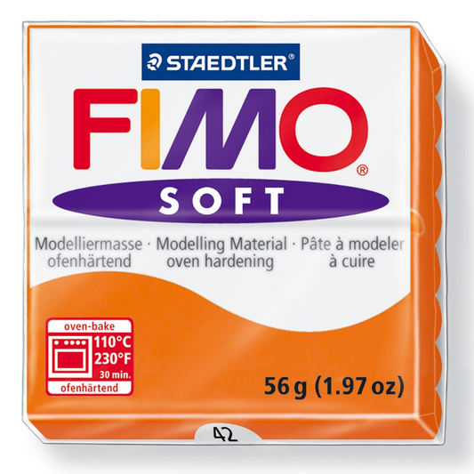 8020-42-08 STAEDTLER  FIMO? soft Oven bake clay Tangerine