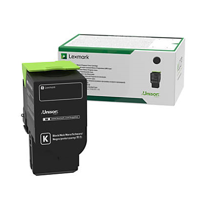 Lexmark C/MC2325, 2425, 2535, MC2640 Black Return Program 1K Toner Cartridge Part no.: C2310K0