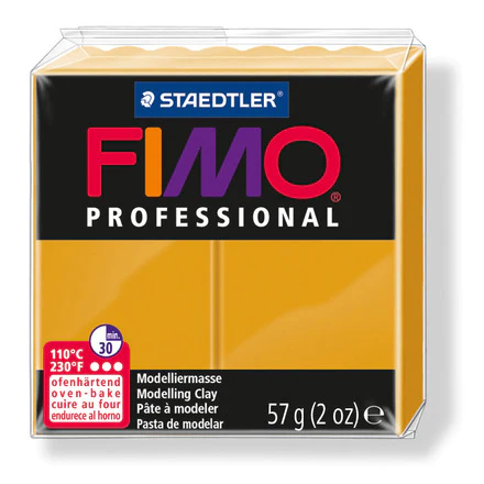 Fimo Professional Clay? Ochre 57g