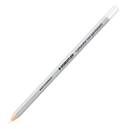 108-0-10 STAEDTLER-Mars Limited PENCIL COL.OMNICHROM WHITE