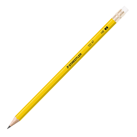 13247C144A STAEDTLER-Mars Limited PENCIL HB#2 WOODCASED