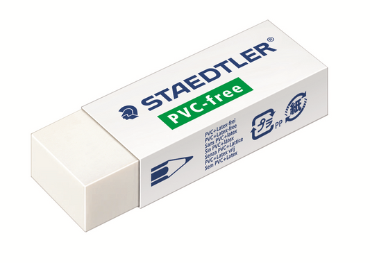 525-B20 STAEDTLER-Mars Limited ERASER PVC LATEX LARGE SIZE