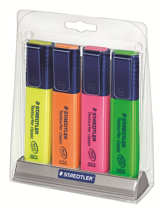 364-SC4 STAEDTLER-Mars Limited HIGHLIGHTER TEXTSURFER ASS.