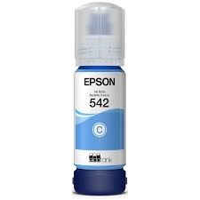 T542220 Epson 542 Pigment Cyan Ink Bottle