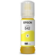 T542420 Epson 542 Pigment Yellow Ink Bottle