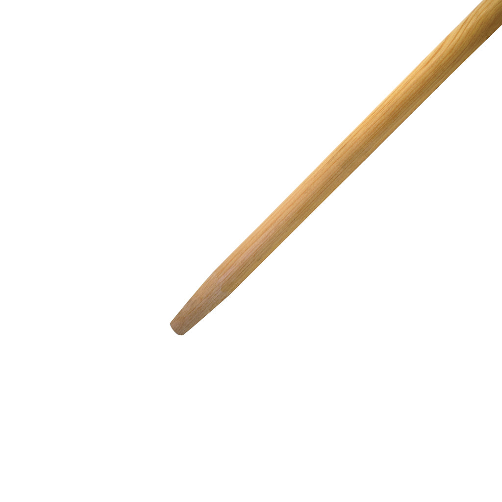 1 1/8" x 60" Tapered Lacq Wood Handle