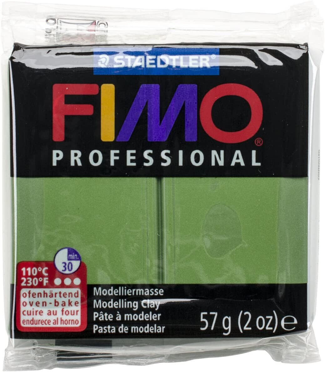 Fimo Professional Clay? Leaf Green 57g
