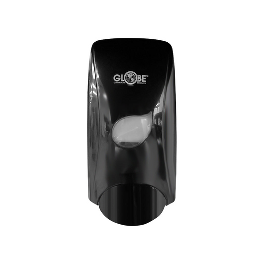 Lotion Bulk Soap Dispenser with Refillable Bottle Black - 1000ml