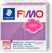 FIMO? soft Oven bake clay Blueberry Shake