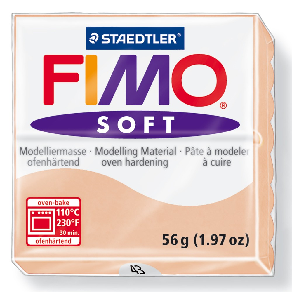 8020-43-08 STAEDTLER FIMO? Soft Oven bake clay Pale pink
