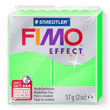 FIMO? effect Oven bake clay Neon Green