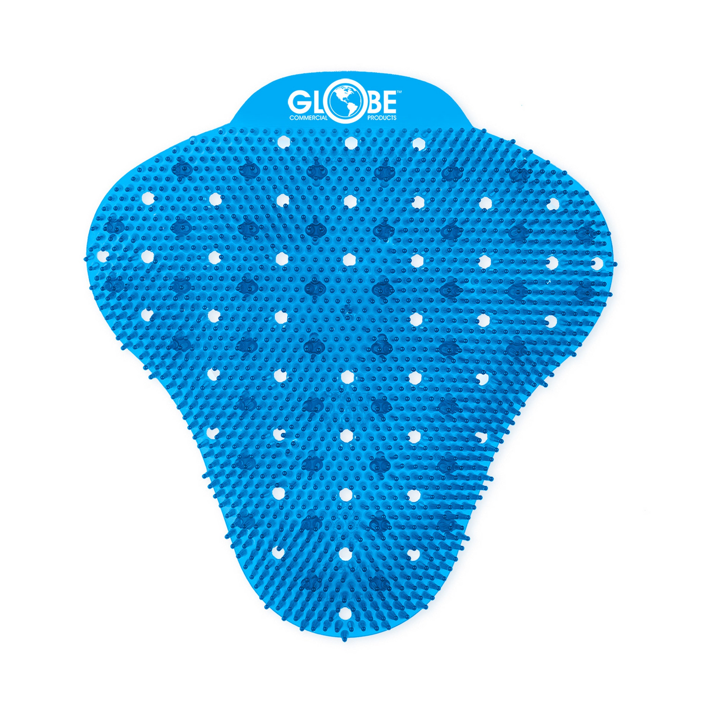 Aqu?s Heavy-Duty Anti-Splash Urinal Screens ? Blue Fresh (pack of 2)