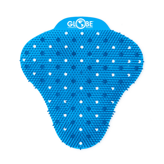 Aqu?s Heavy-Duty Anti-Splash Urinal Screens ? Blue Fresh (pack of 2)