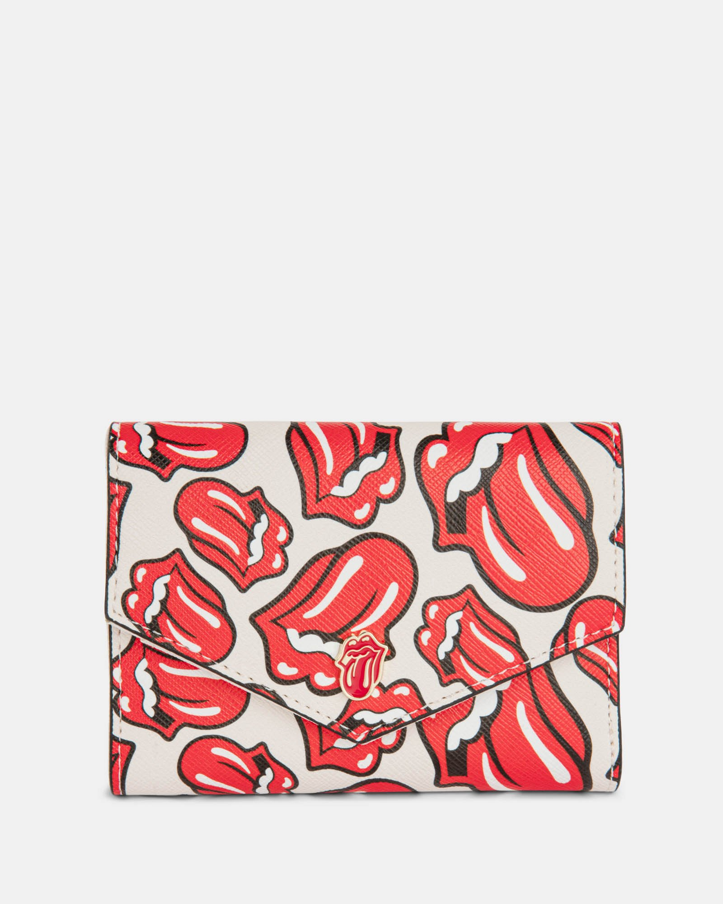 LWL6004RS The Rolling Stones The Cult Trifold Wallet