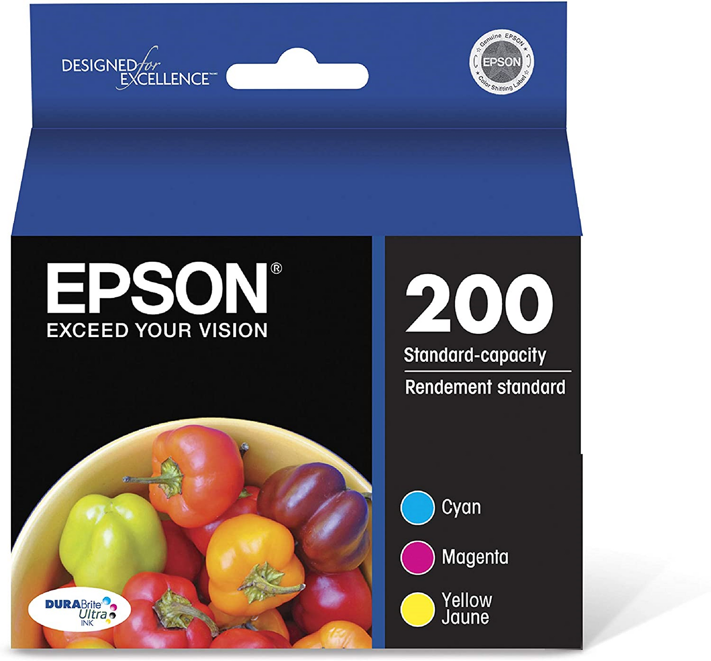 T200520S Epson 200 Durabrite Ultra Color Original Ink Cartridge