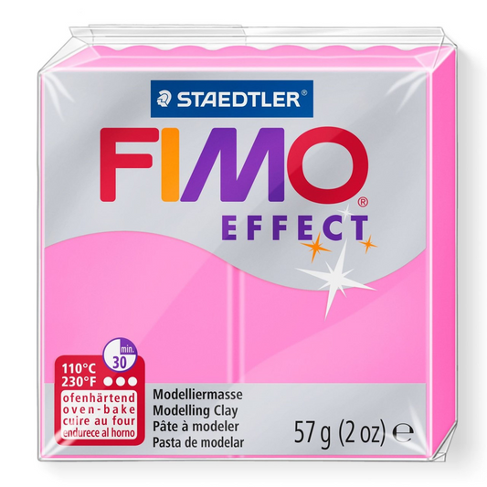 FIMO? effect Oven bake clay Neon Fuchsia