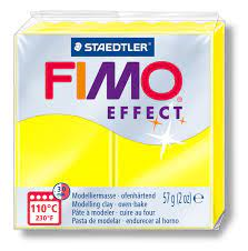 FIMO? effect Oven bake clay Neon Yellow