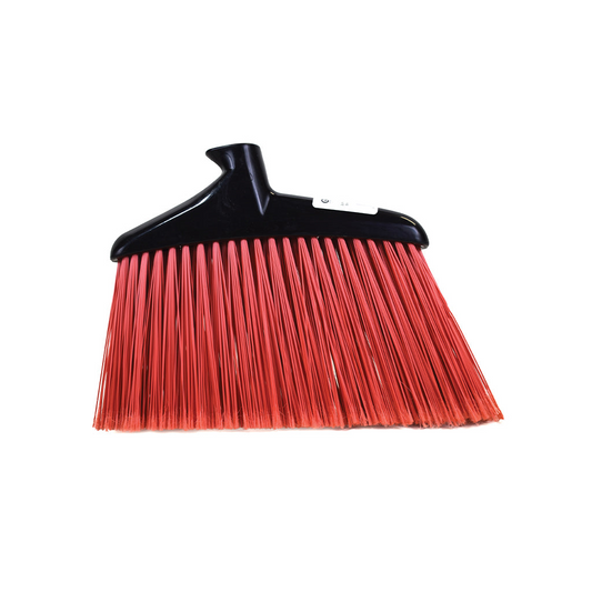 Jumbo 16" Commercial Angle Broom Head Only Red