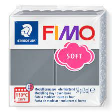FIMO? soft Oven bake clay Stormy Gray